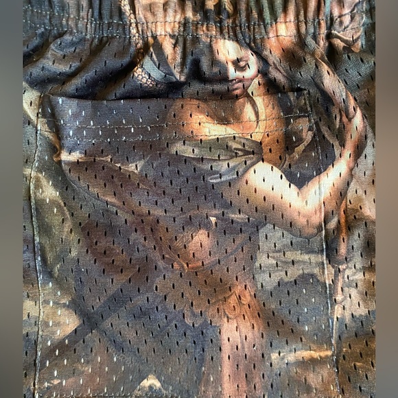 Darc Sport "St. Michael" Chopper Patch Shorts - Picture 3 of 7